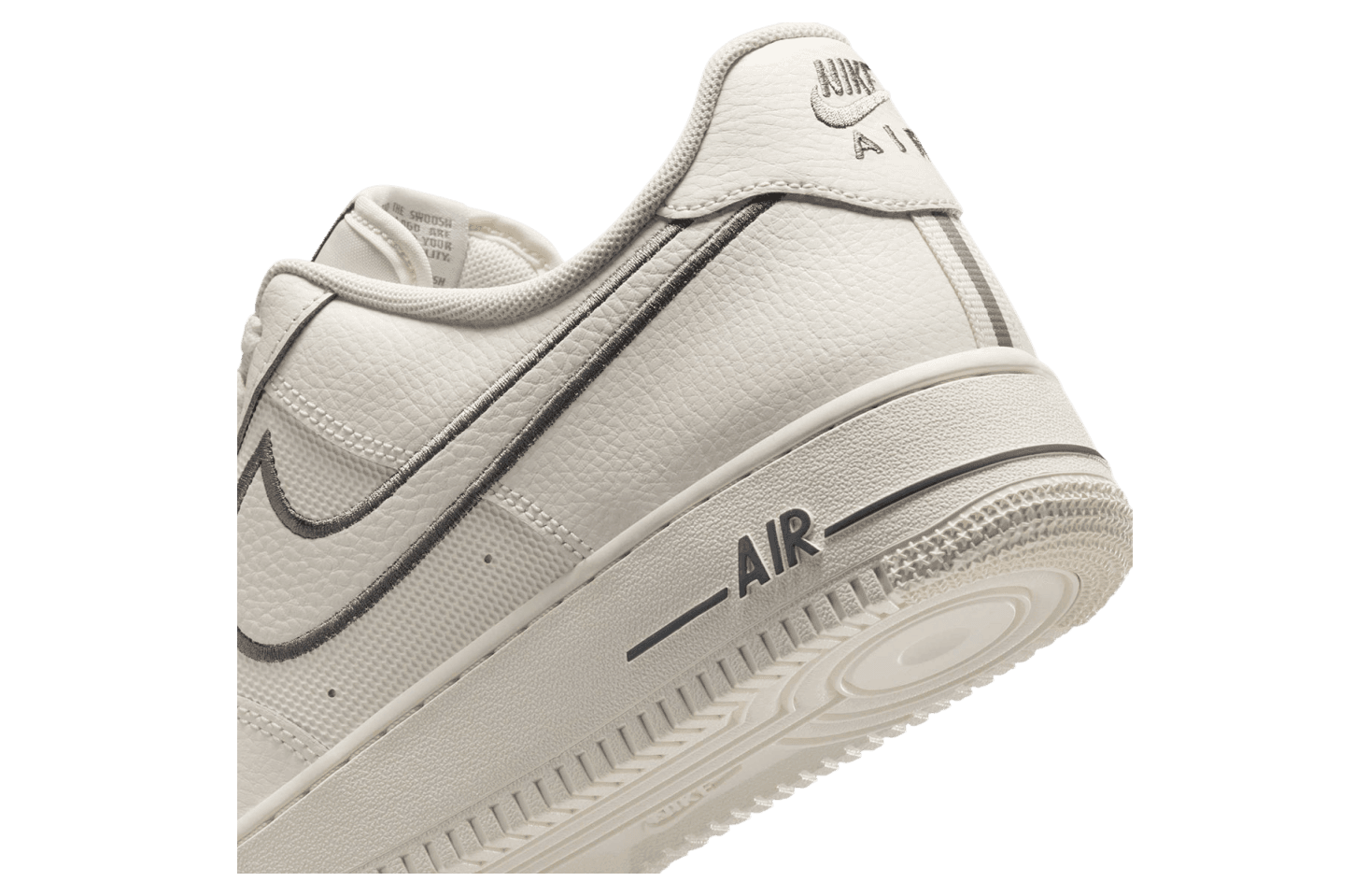 Nike Air Force 1 Low Sail / Cool Grey release photo 8