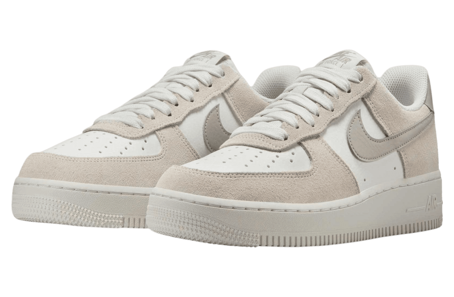 Nike Air Force 1 Low Summit White / College Grey release photo 2