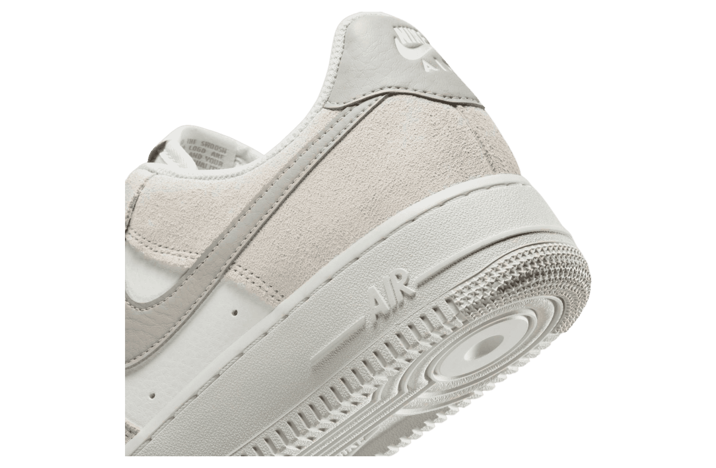 Nike Air Force 1 Low Summit White / College Grey release photo 3