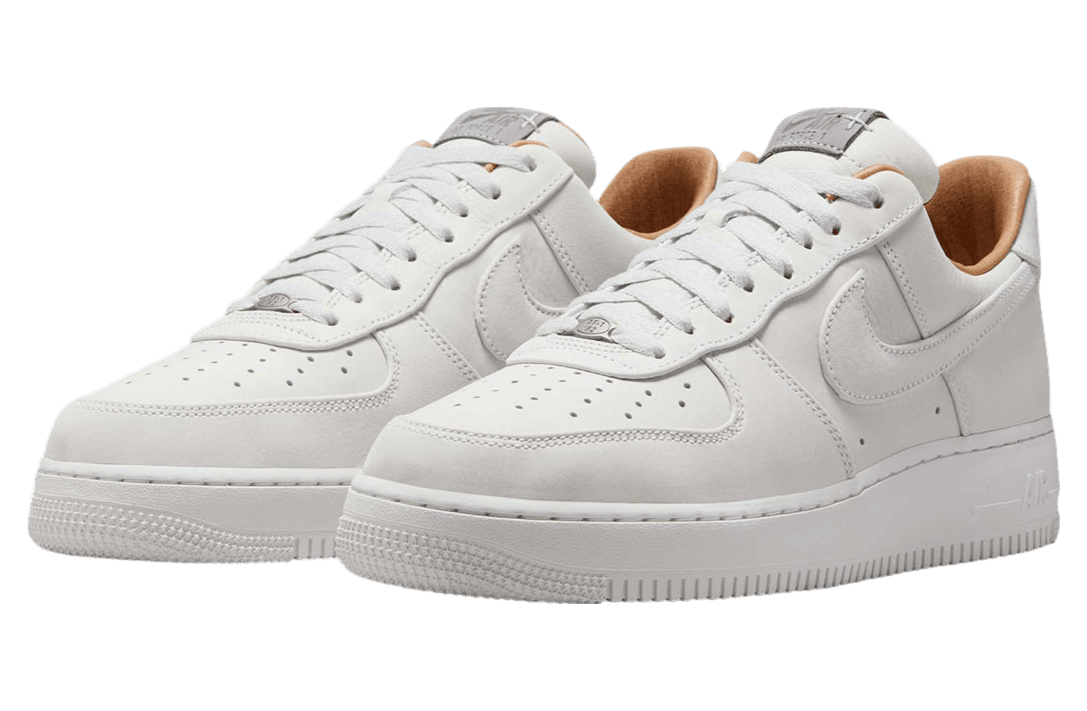 Nike Air Force 1 Low Summit White / Tan release photo 2