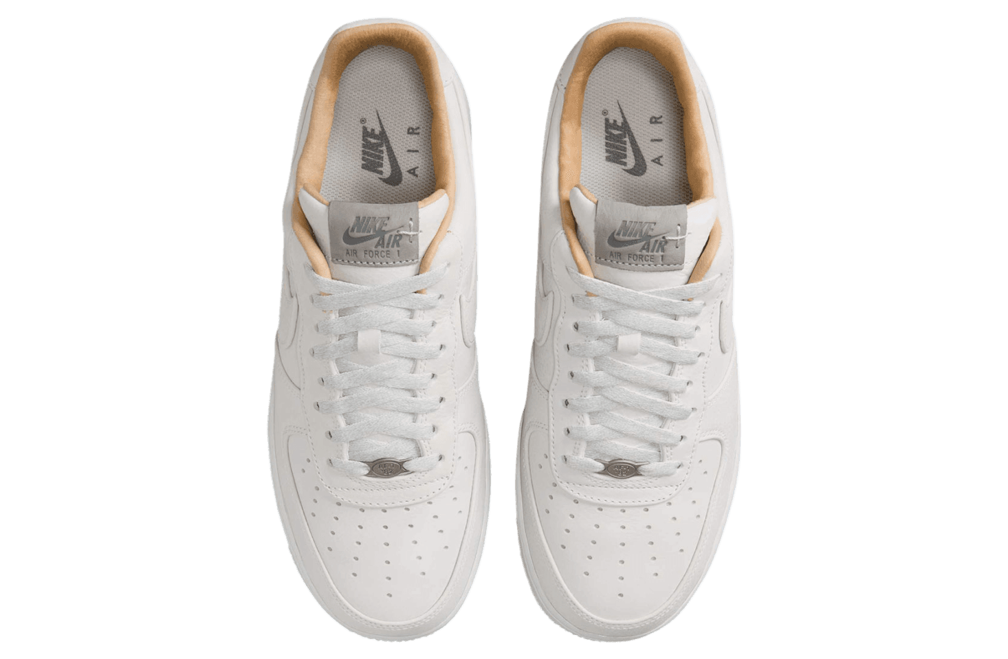 Nike Air Force 1 Low Summit White / Tan release photo 4