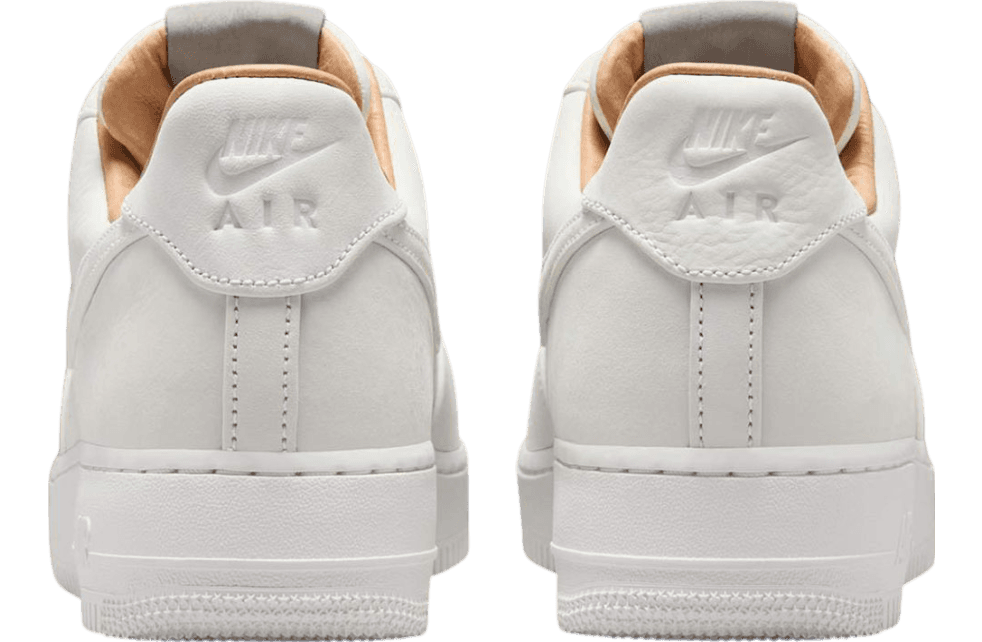 Nike Air Force 1 Low Summit White / Tan release photo 5