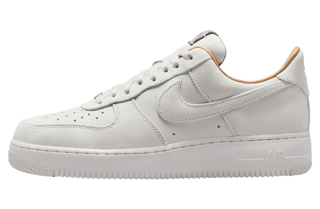 Nike Air Force 1 Low Summit White / Tan release photo 1
