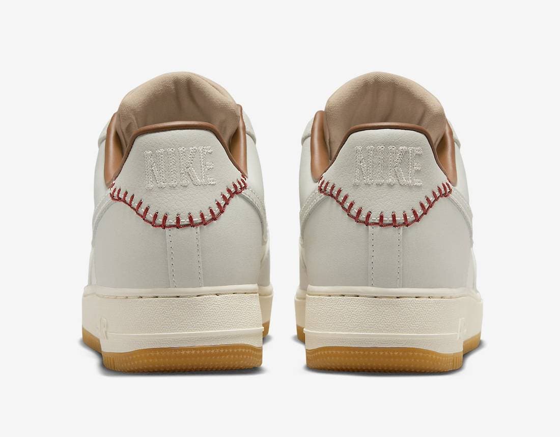 Nike Air Force 1 Low Tassels Light Bone release photo 5