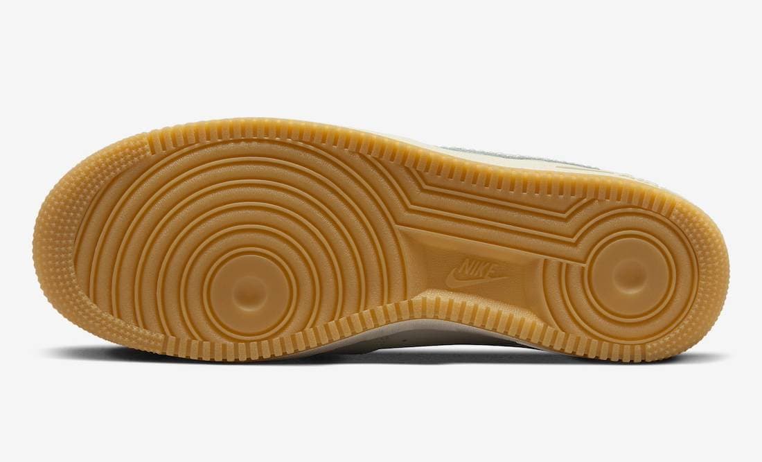 Nike Air Force 1 Low Tassels Light Bone release photo 6
