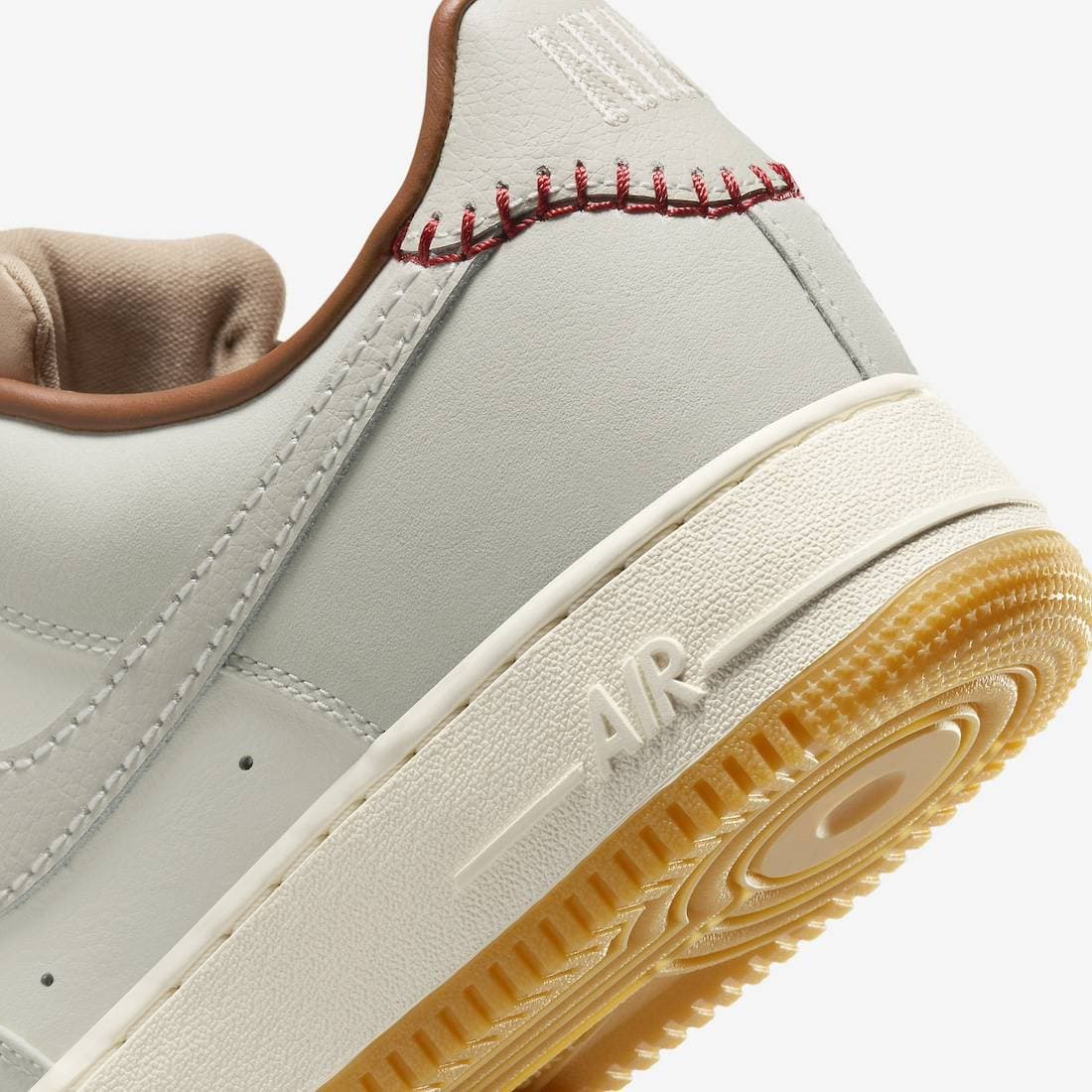 Nike Air Force 1 Low Tassels Light Bone release photo 8
