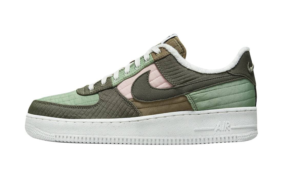 Nike Air Force 1 Low Toasty Oil Green Nike release photo