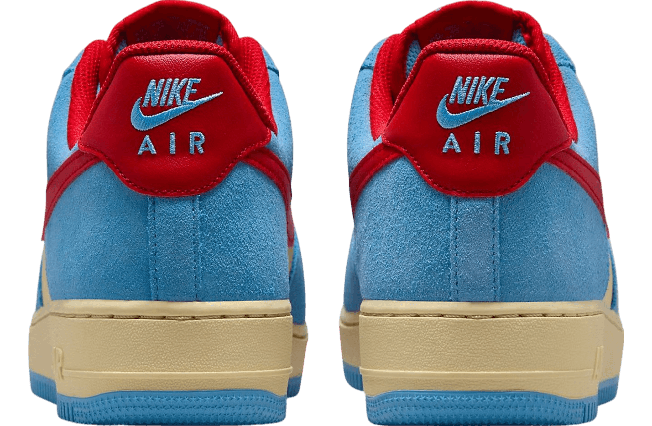 Nike Air Force 1 Low University Blue Suede release photo 5