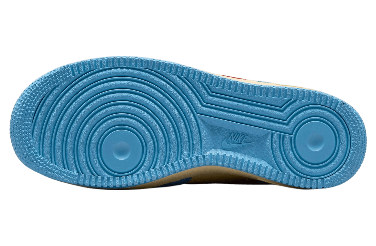 Nike Air Force 1 Low University Blue Suede release photo 6