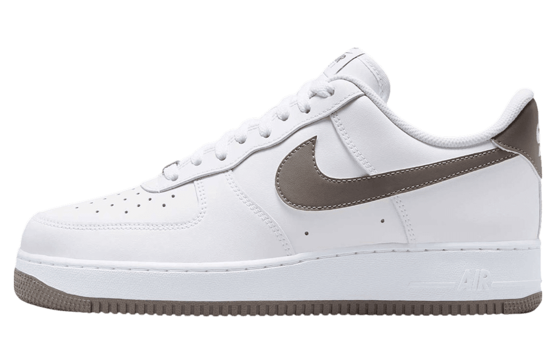 Nike Air Force 1 Low White / Brown release photo 1