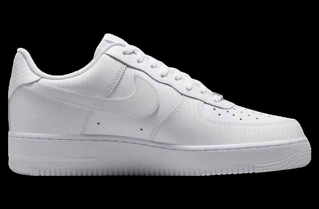 Nike Air Force 1 Low White Carbon Fiber release photo 3
