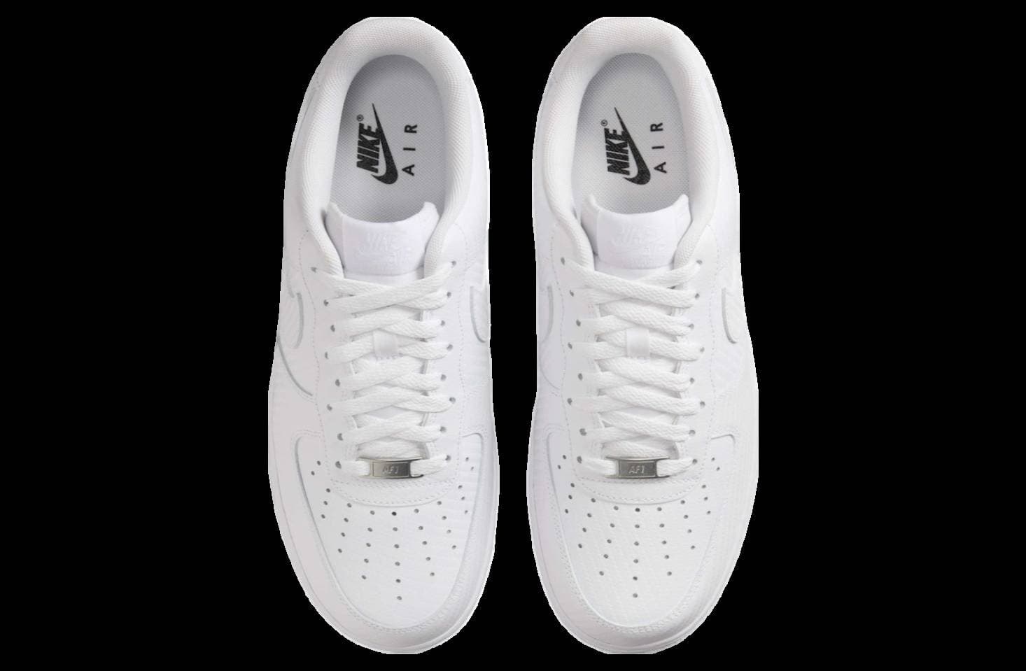 Nike Air Force 1 Low White Carbon Fiber release photo 4