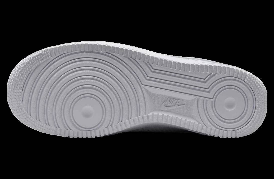 Nike Air Force 1 Low White Carbon Fiber release photo 6