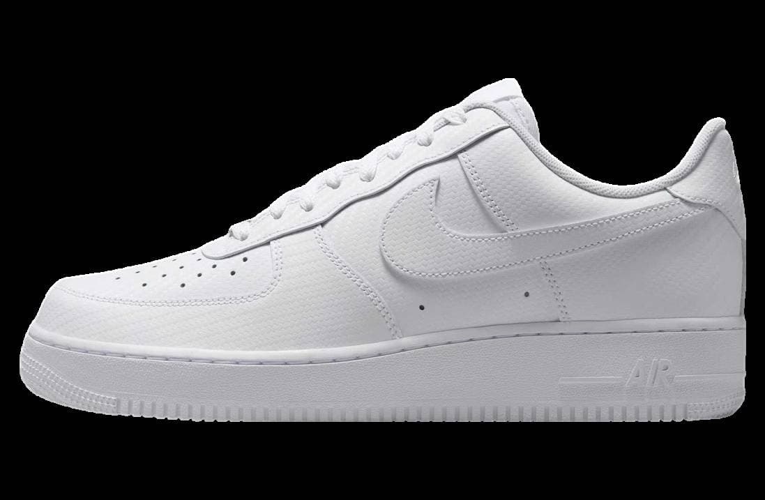 Nike Air Force 1 Low White Carbon Fiber release photo 1