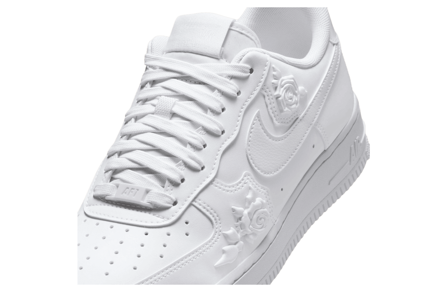 Nike Air Force 1 Low White Roses White / Black release photo 7