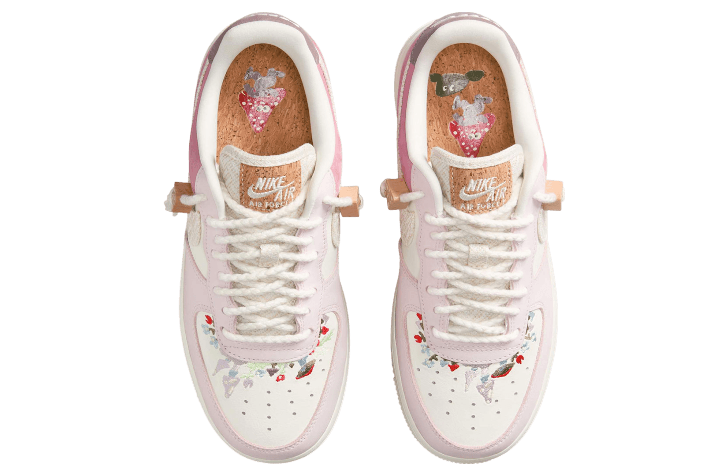 Nike Air Force 1 Low WMNS Mushroom release photo 4