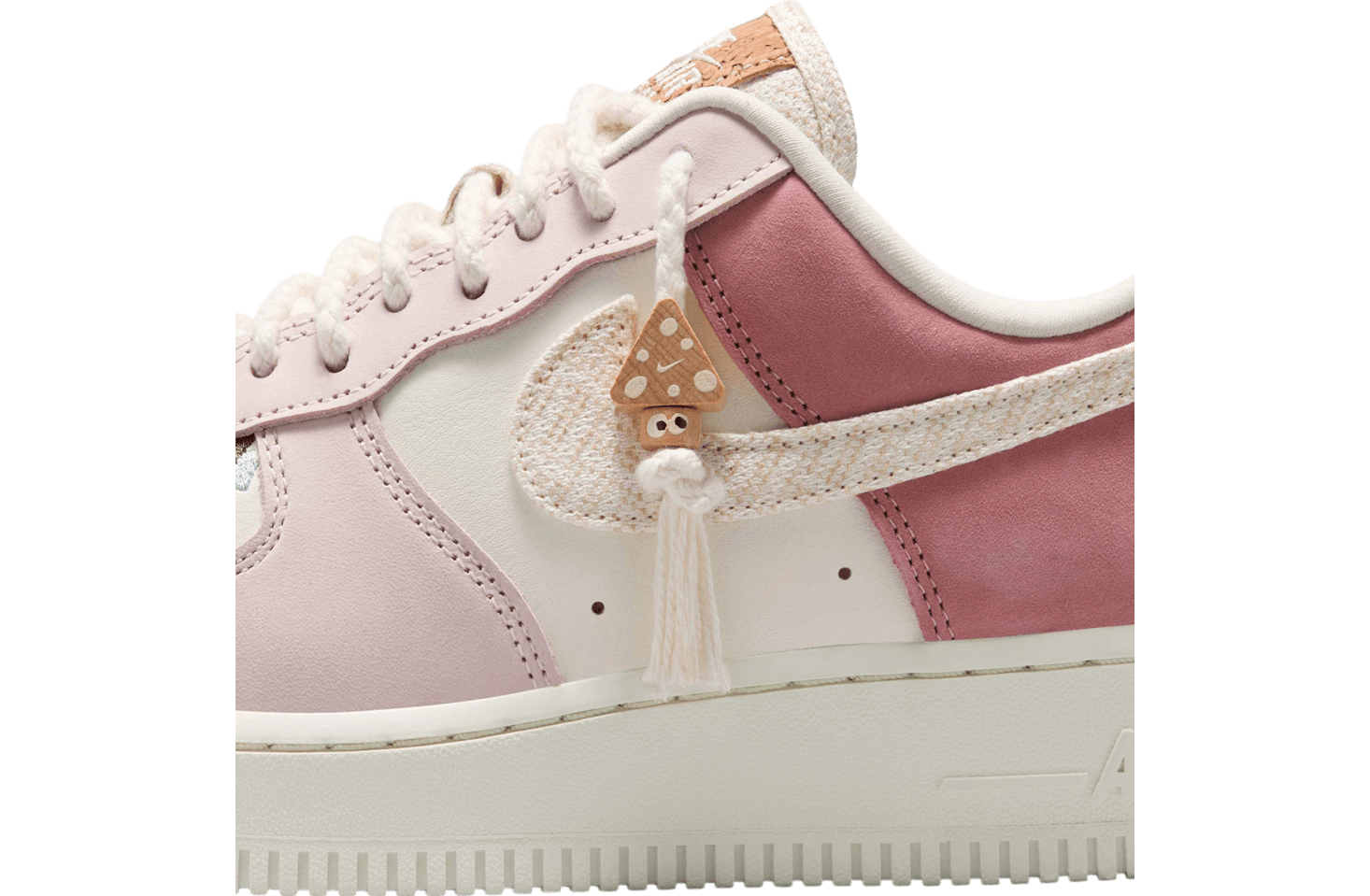Nike Air Force 1 Low WMNS Mushroom release photo 8
