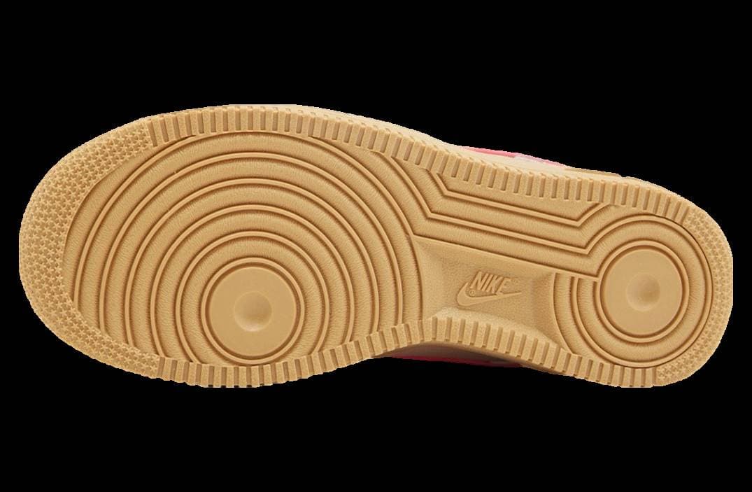 Nike Air Force 1 Low WMNS Particle Beige / Hyper Pink release photo 5
