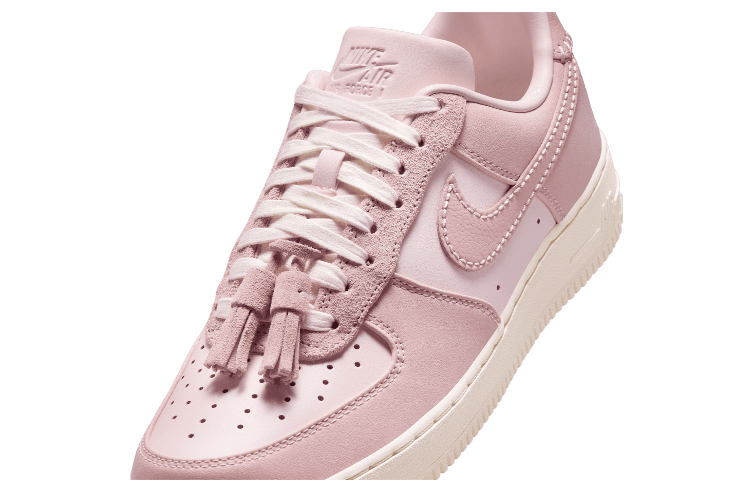 Nike Air Force 1 Low WMNS Pink Oxford / Sail release photo 7