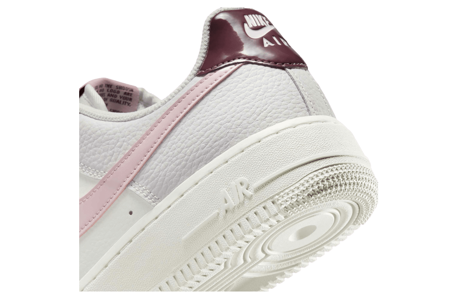 Nike Air Force 1 Low WMNS Plum Chalk / Pink release photo 3