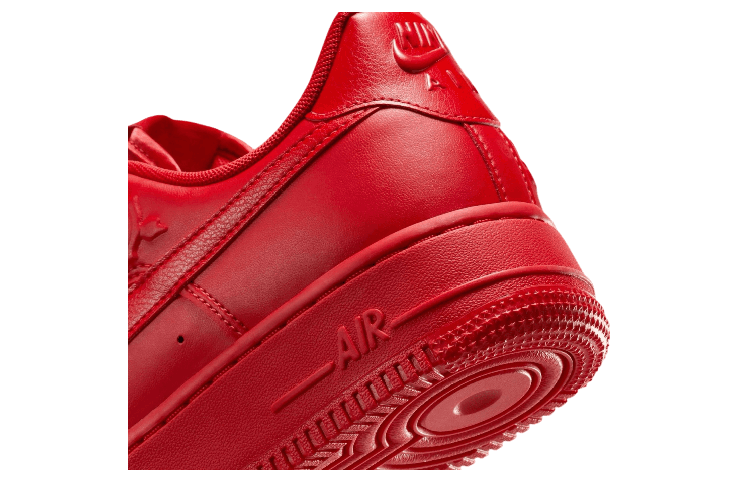 Nike Air Force 1 Low WMNS Red Roses release photo 8