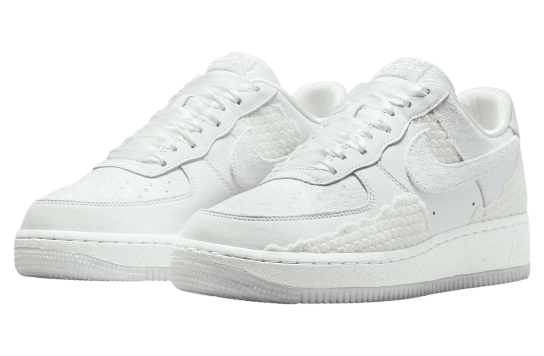 Nike Air Force 1 Low WMNS White Mix Material release photo 2