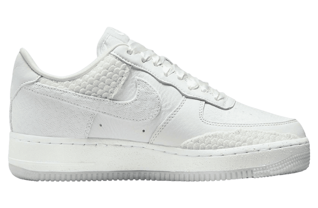 Nike Air Force 1 Low WMNS White Mix Material release photo 3