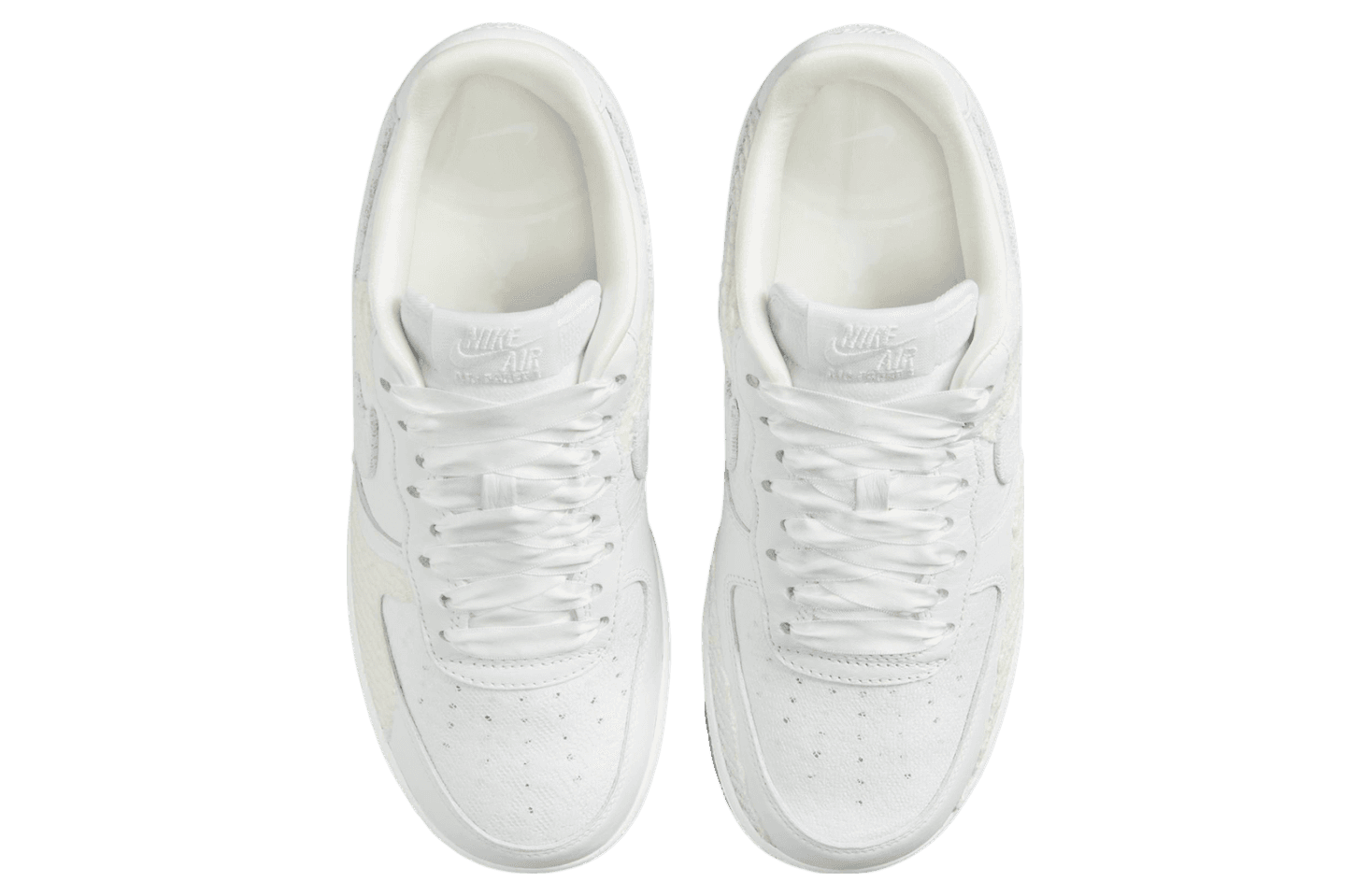 Nike Air Force 1 Low WMNS White Mix Material release photo 4