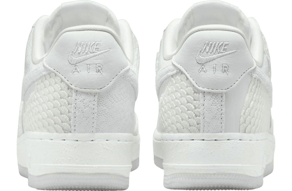 Nike Air Force 1 Low WMNS White Mix Material release photo 5
