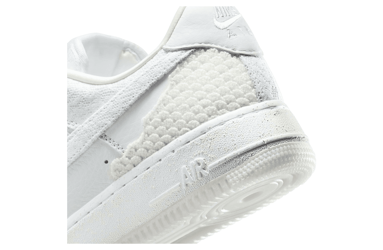 Nike Air Force 1 Low WMNS White Mix Material release photo 8