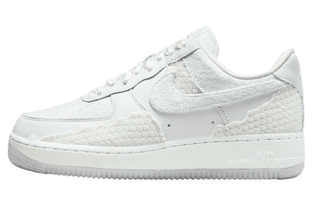 Nike Air Force 1 Low WMNS White Mix Material Nike release photo