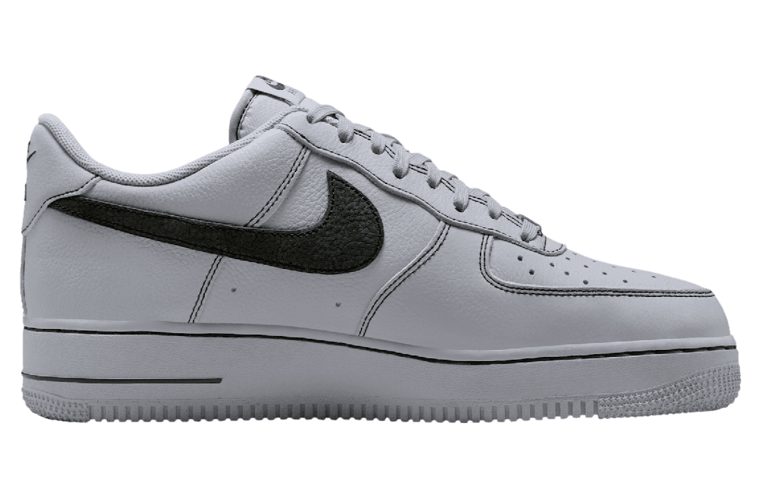 Nike Air Force 1 Low Wolf Grey / Black release photo 2