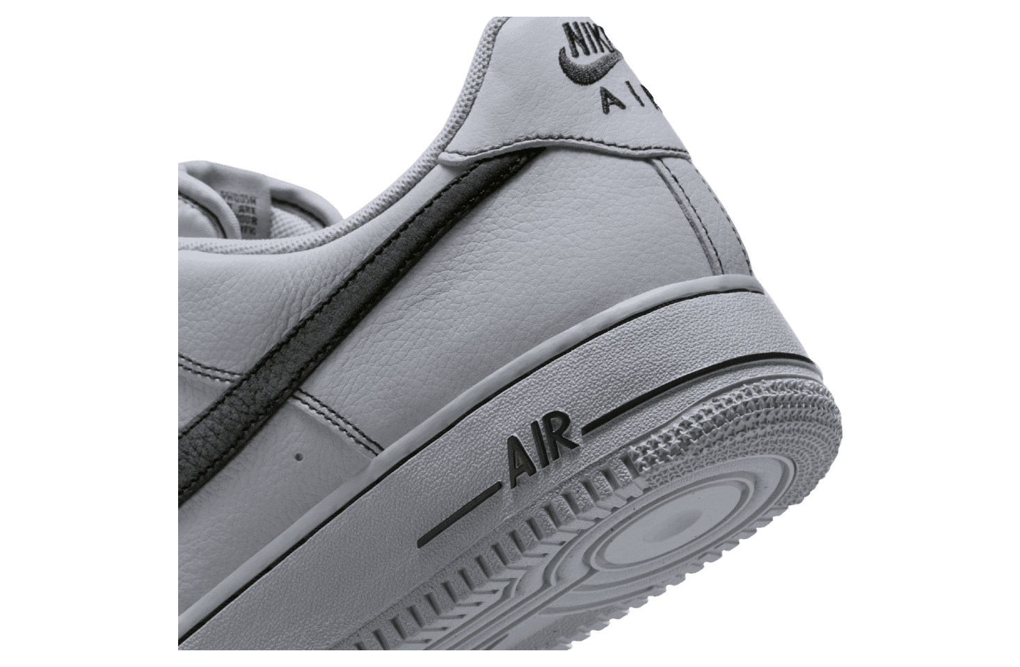 Nike Air Force 1 Low Wolf Grey / Black release photo 3