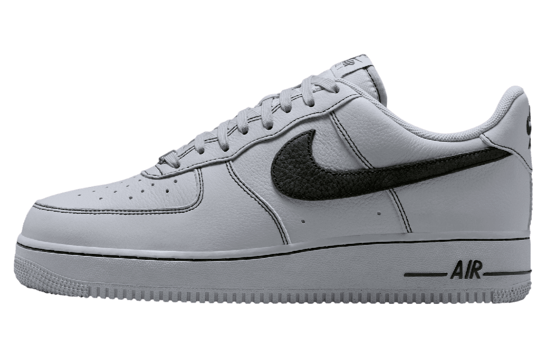 Nike Air Force 1 Low Wolf Grey / Black release photo 1