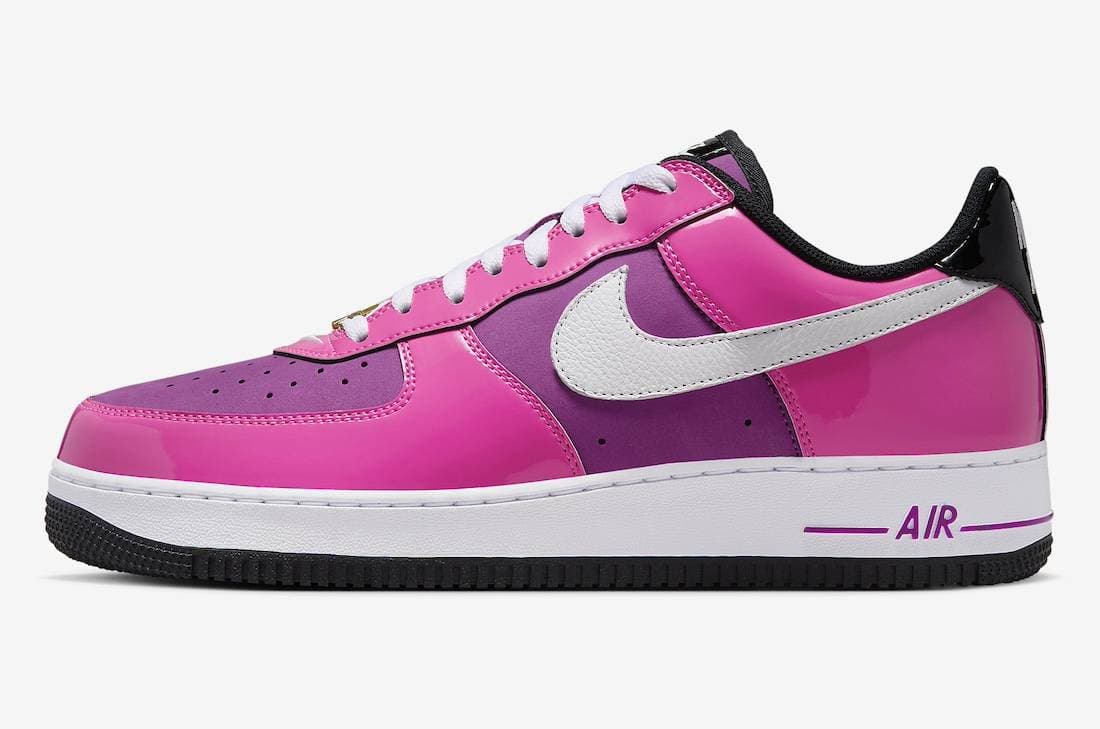 Nike Air Force 1 Low World Tour Las Vegas Nike release photo