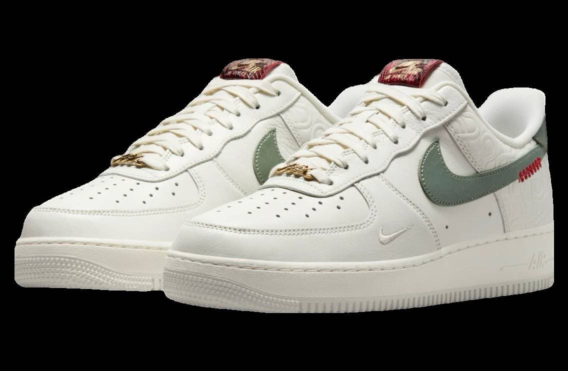 Nike Air Force 1 Low Year of the Snake release photo 2