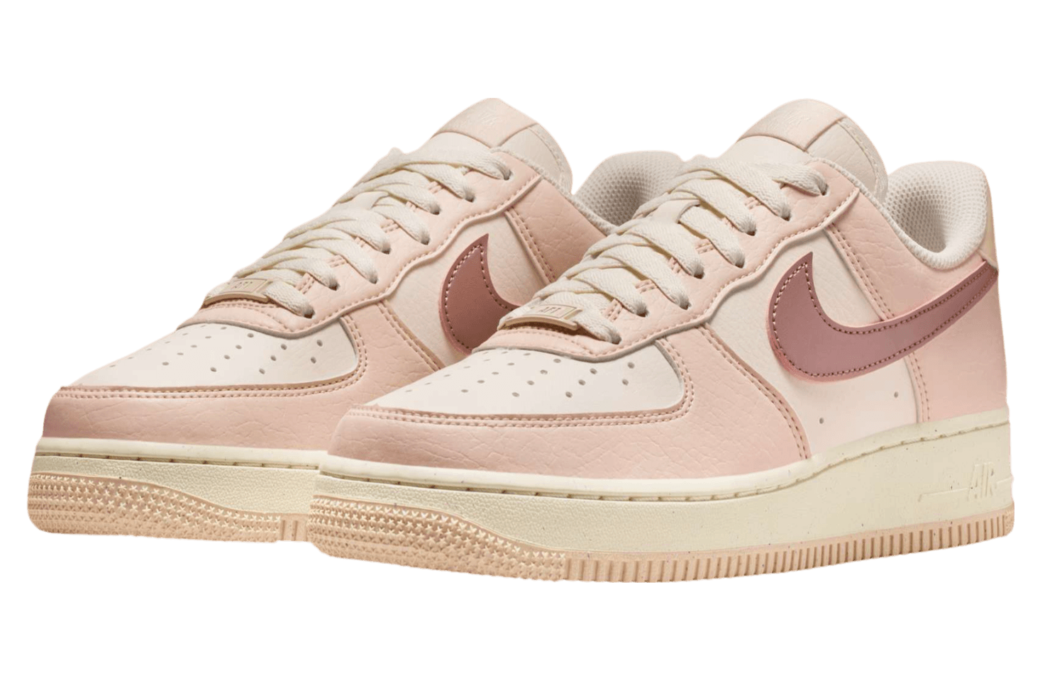 Nike Air Force 1 Next Nature Soft Pearl / Particle Pink release photo 2