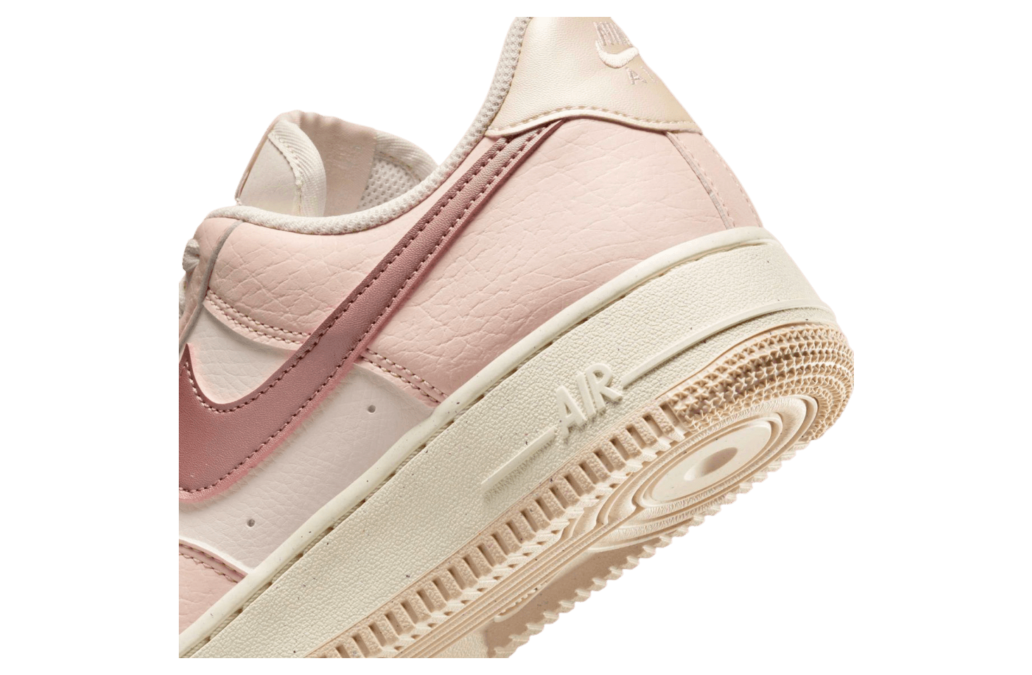 Nike Air Force 1 Next Nature Soft Pearl / Particle Pink release photo 3