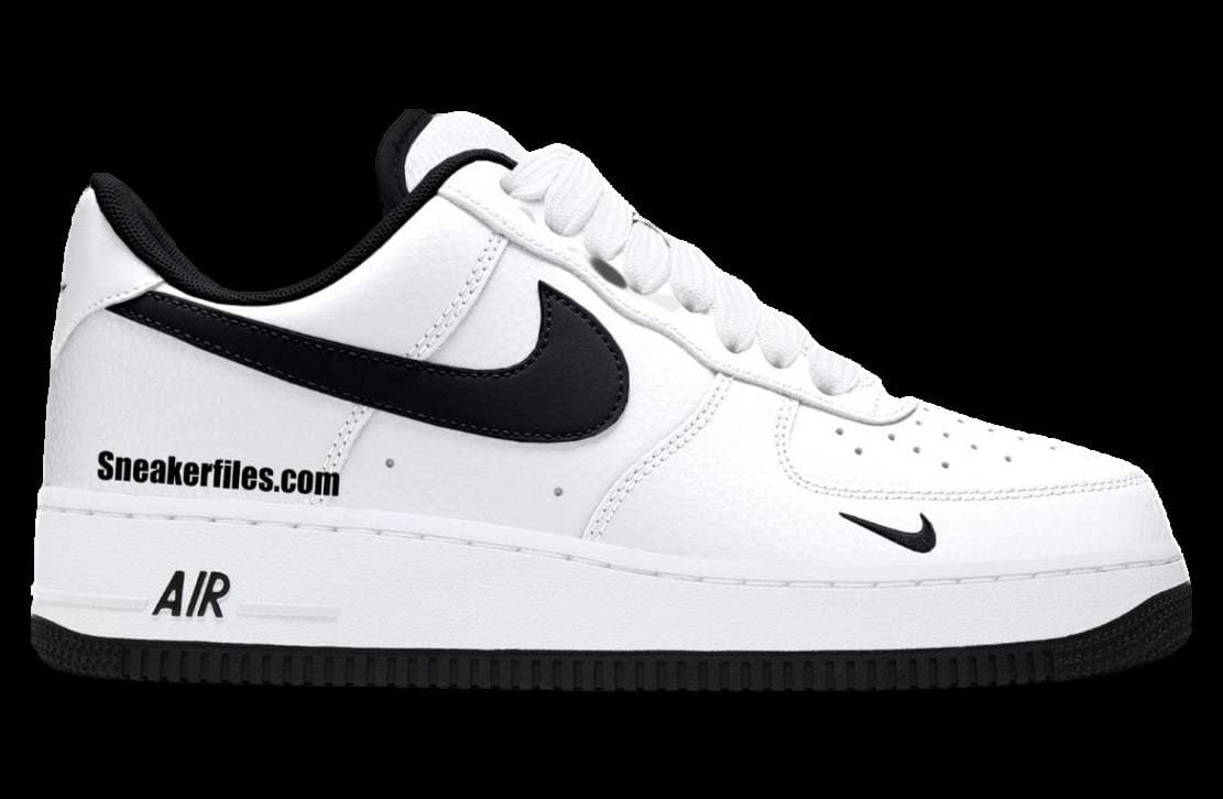 Nike Air Force 1 SK8 White / Black release photo 1