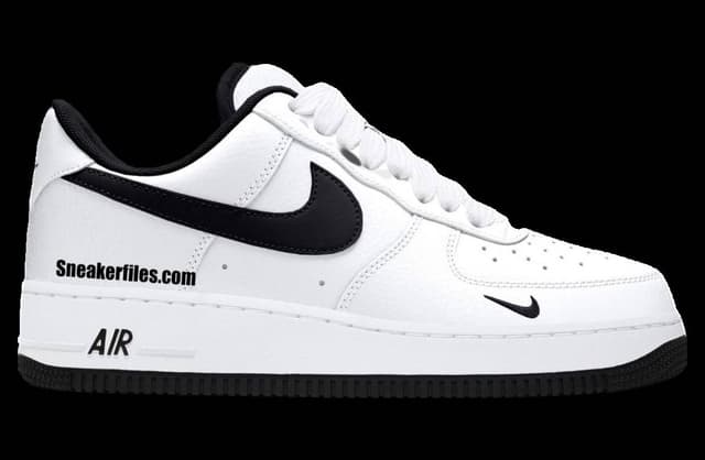 Nike Air Force 1 SK8 White / Black Nike release photo