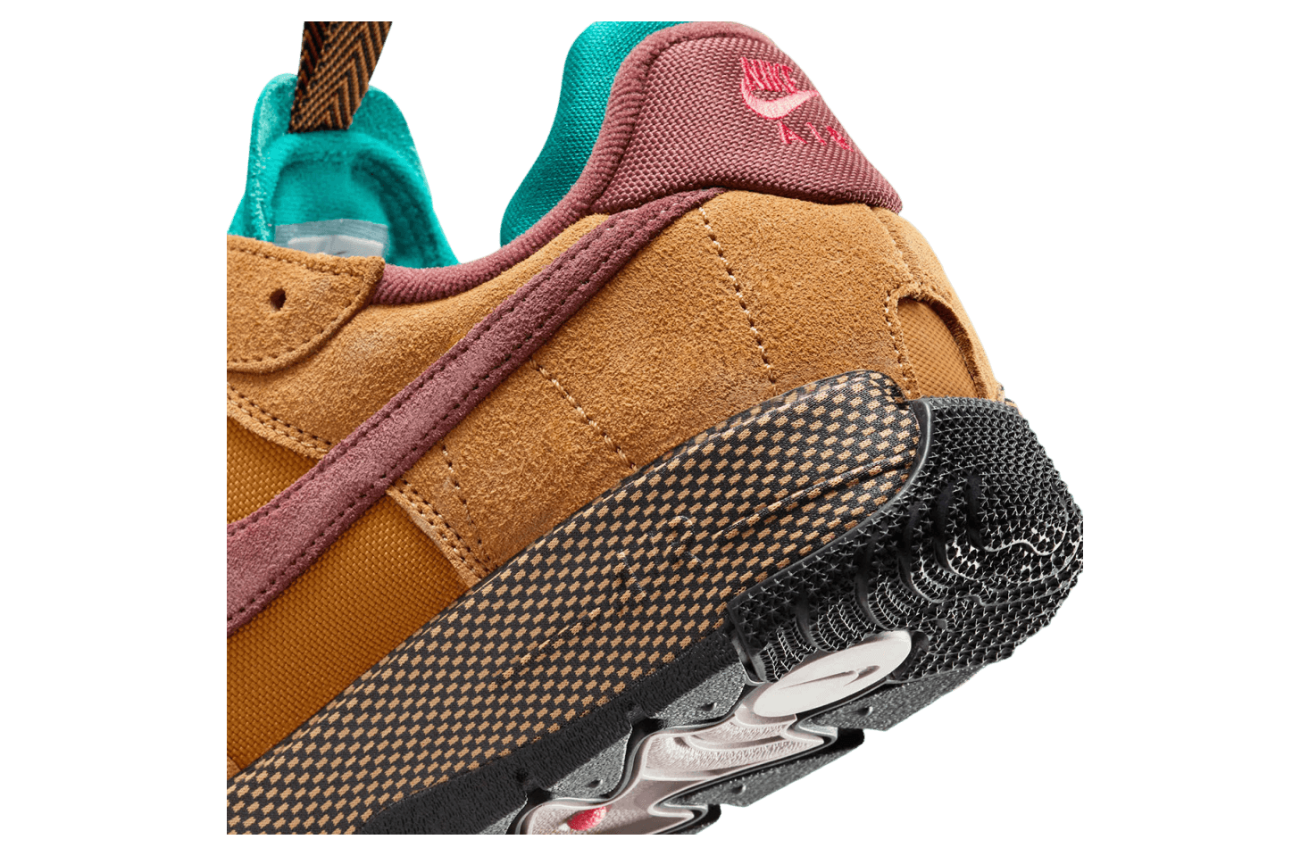 Nike Air Force 1 Wild Flax / Red Sepia / Teal release photo 6