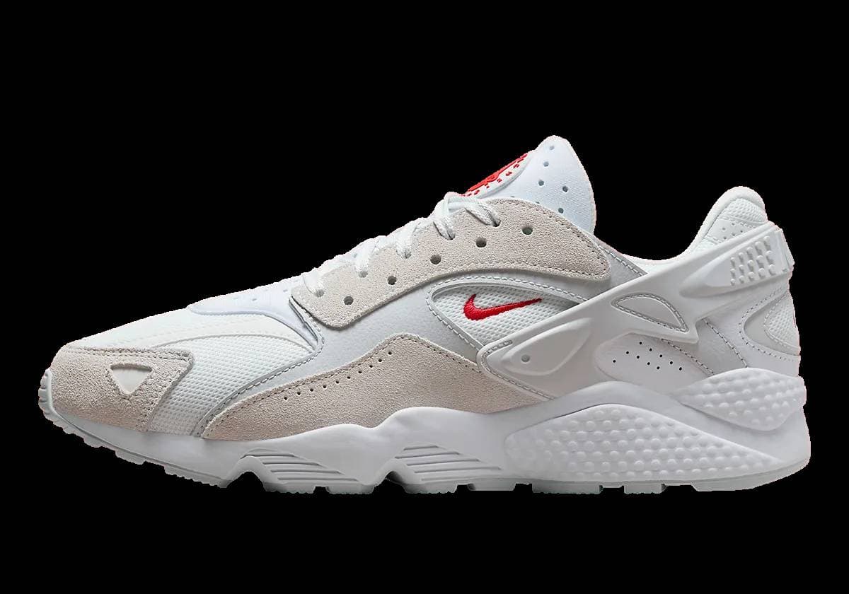 Nike Air Huarache Runner Summit White Nike release photo