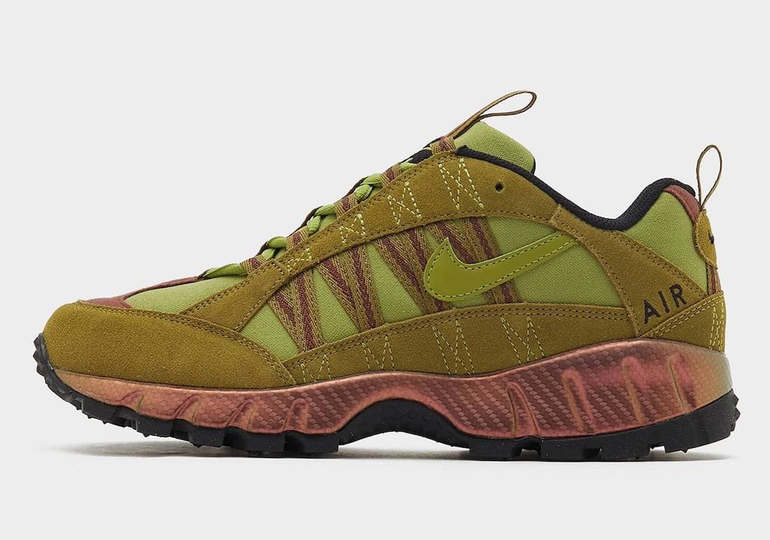Nike Air Humara Pacific Moss Nike release photo