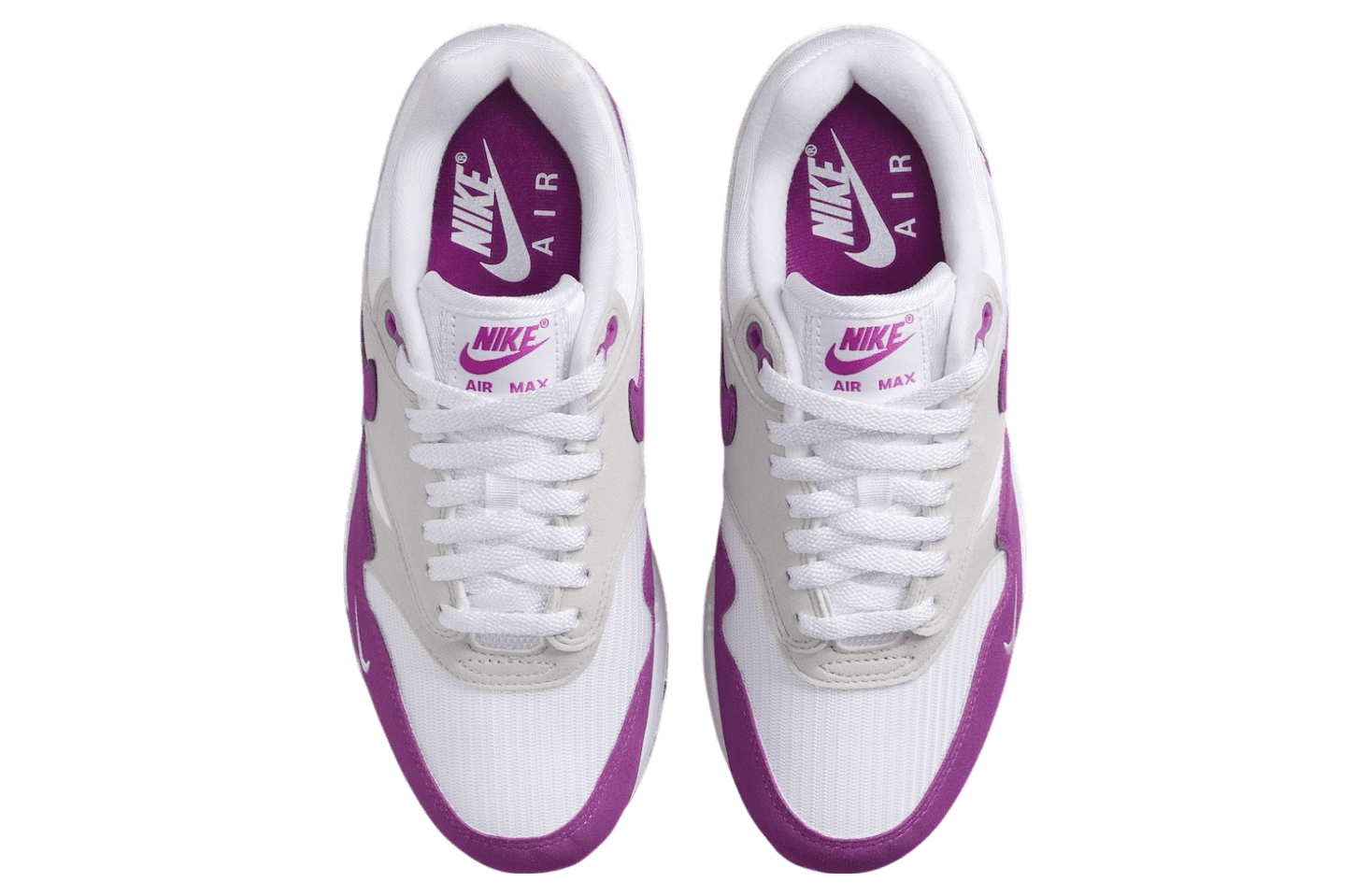 Nike Air Max 1 87 WMNS White / Bold Berry release photo 4