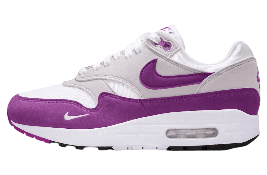 Nike Air Max 1 87 WMNS White / Bold Berry release photo 1
