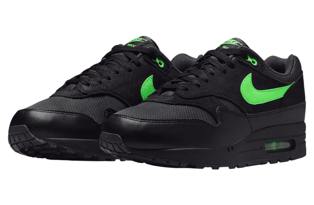 Nike Air Max 1 Anthracite / Black release photo 2