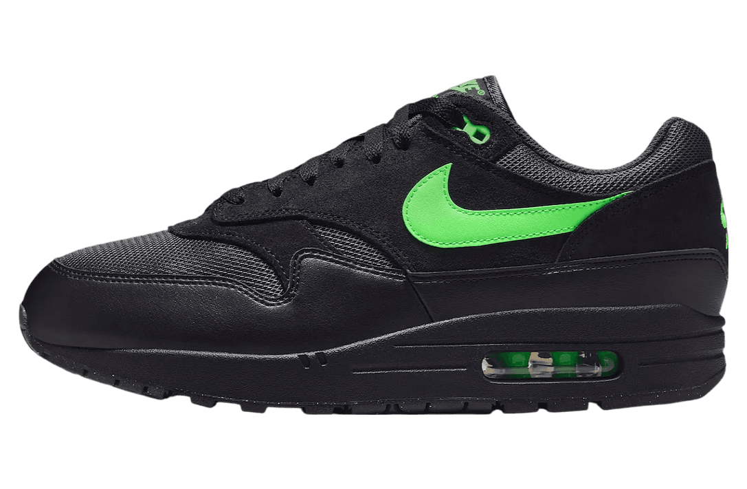 Nike Air Max 1 Anthracite / Black release photo 1