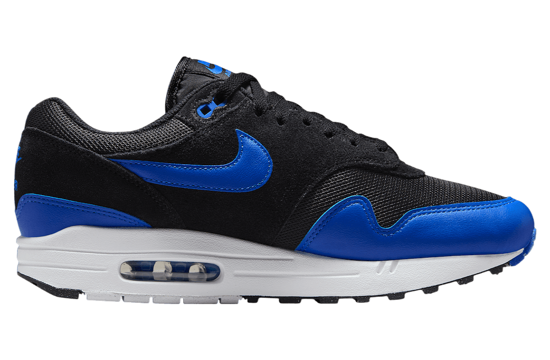 Nike Air Max 1 Black / Hyper Royal release photo 3