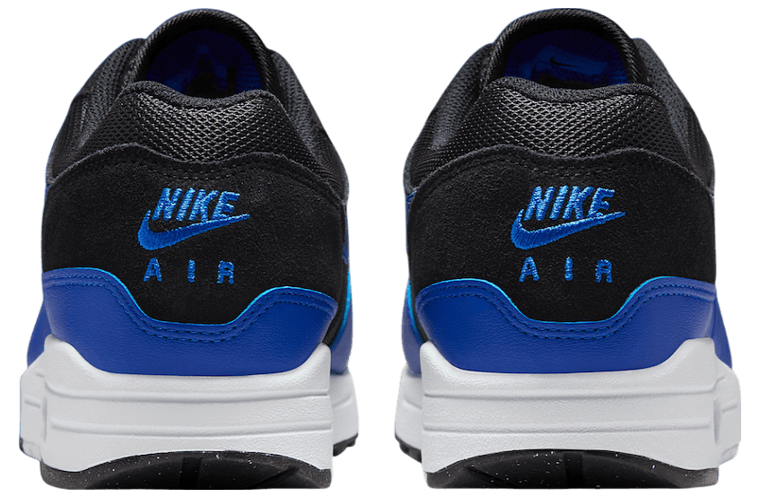 Nike Air Max 1 Black / Hyper Royal release photo 5