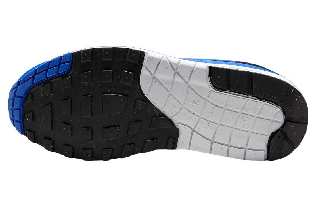 Nike Air Max 1 Black / Hyper Royal release photo 6